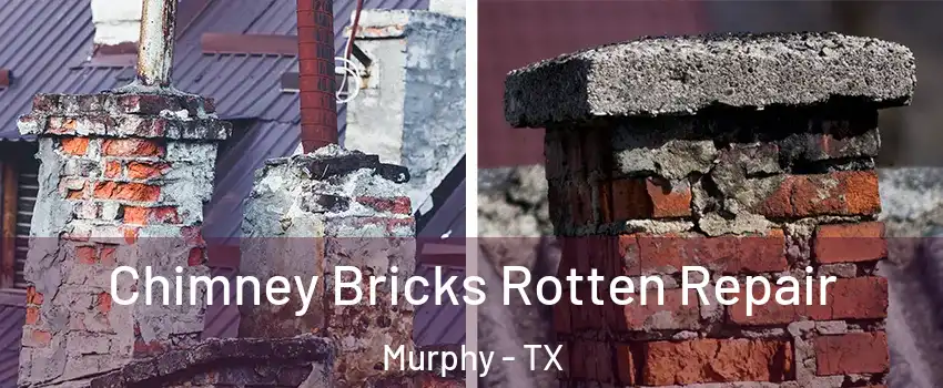  Chimney Bricks Rotten Repair Murphy - TX