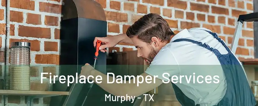  Fireplace Damper Services Murphy - TX