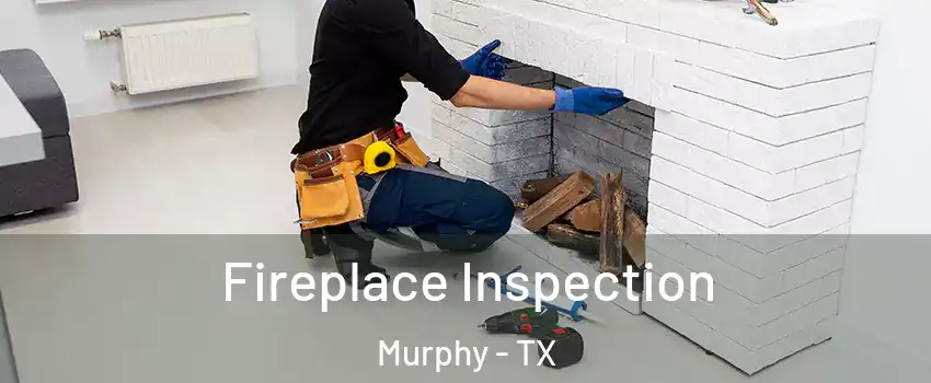  Fireplace Inspection Murphy - TX