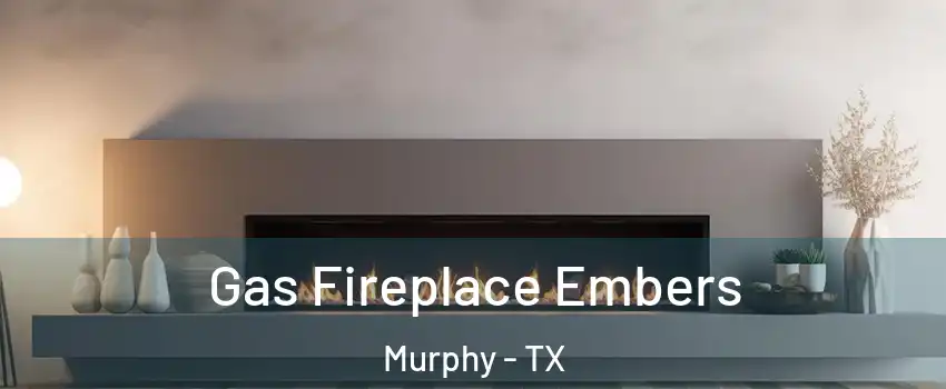  Gas Fireplace Embers Murphy - TX