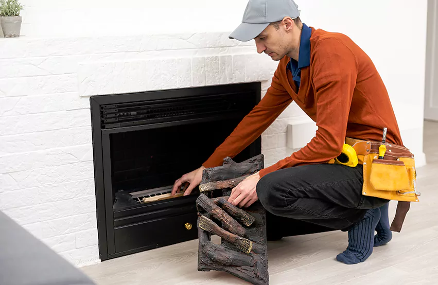 Wood Fireplace Repair in Murphy, TX