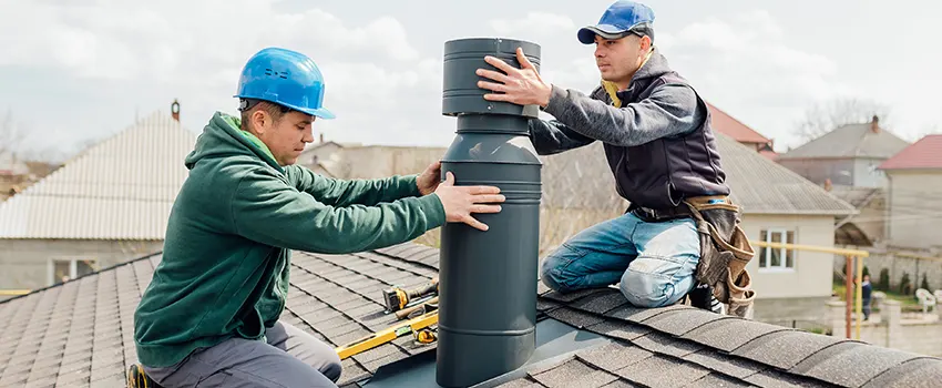 Chimney Air Vent Repair in Murphy, TX