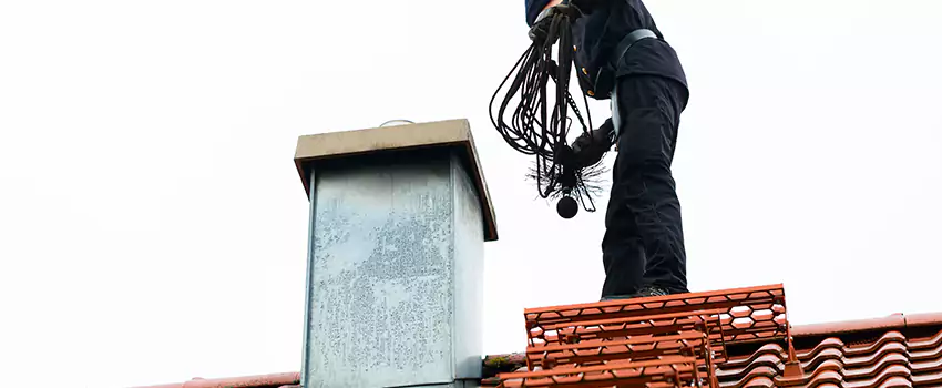 Chimney Brush Cleaning in Murphy, Texas