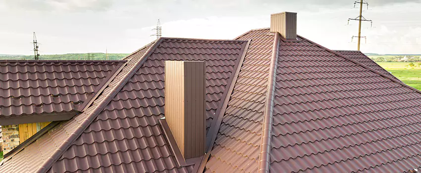 Residential Chimney Flashing Restoration in Murphy, TX