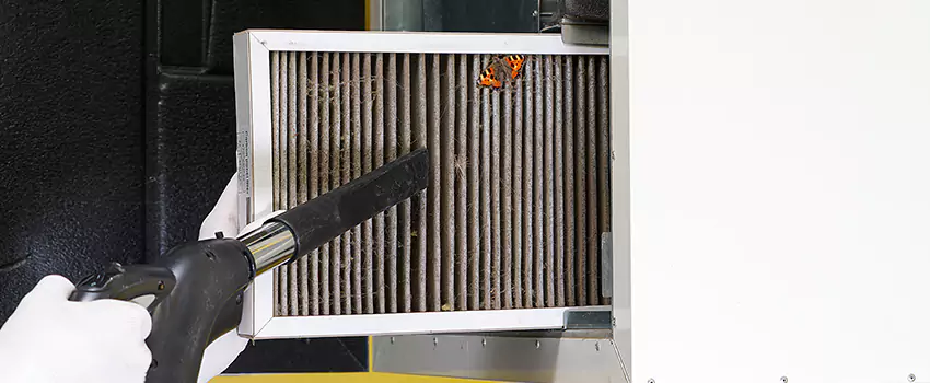 Clogged Air Duct Cleaning Process in Murphy, TX