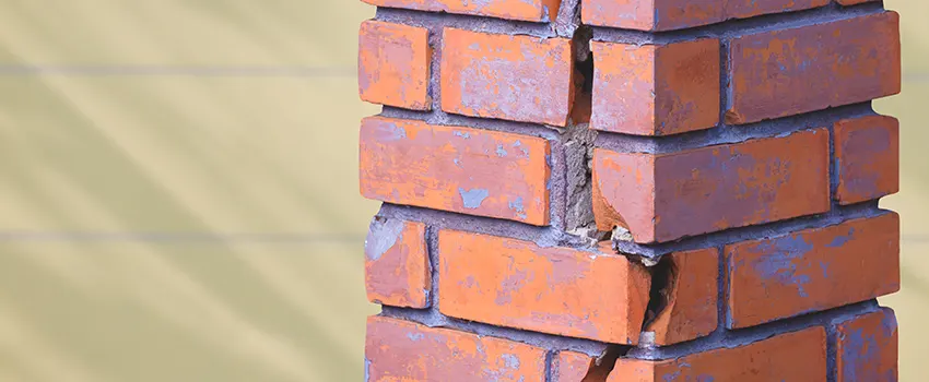 Broken Chimney Bricks Repair Services in Murphy, TX