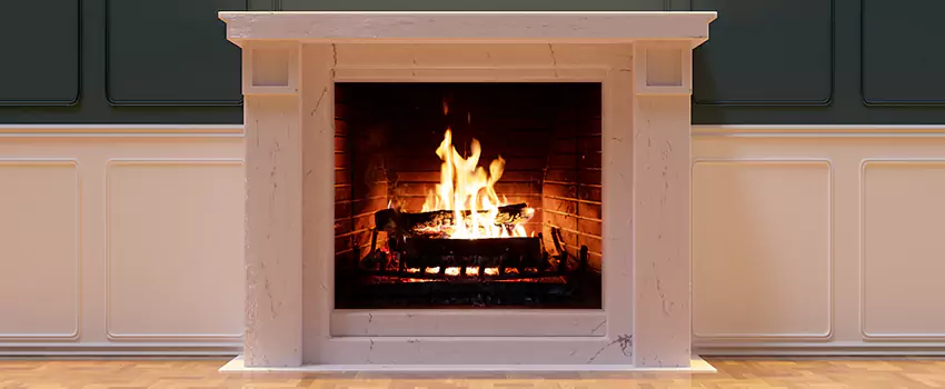 Decorative Electric Fireplace Installation in Murphy, Texas