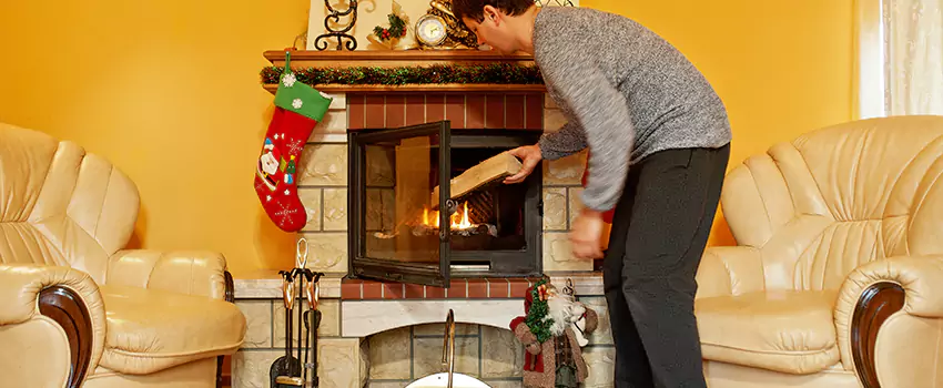 Gas to Wood-Burning Fireplace Conversion Services in Murphy, Texas
