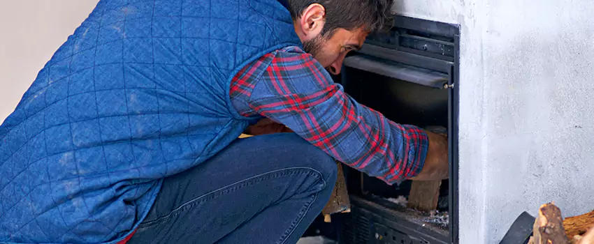 Gas Fireplace Inspection in Murphy, Texas