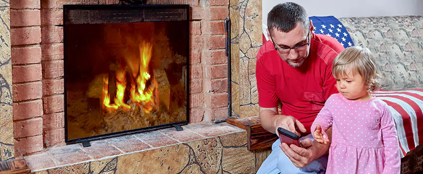 Wood-Burning Fireplace Refurbish & Restore Services in Murphy, TX
