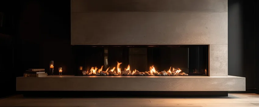 Gas Fireplace Ember Bed Design Services in Murphy, Texas