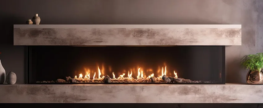 Gas Refractory Fireplace Logs in Murphy, TX