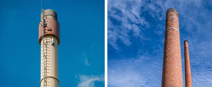 Industrial Chimneys - Structural Design Construction in Murphy, TX