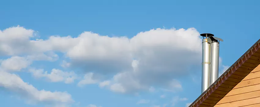 Chimney Metal Flue Installation in Murphy, Texas