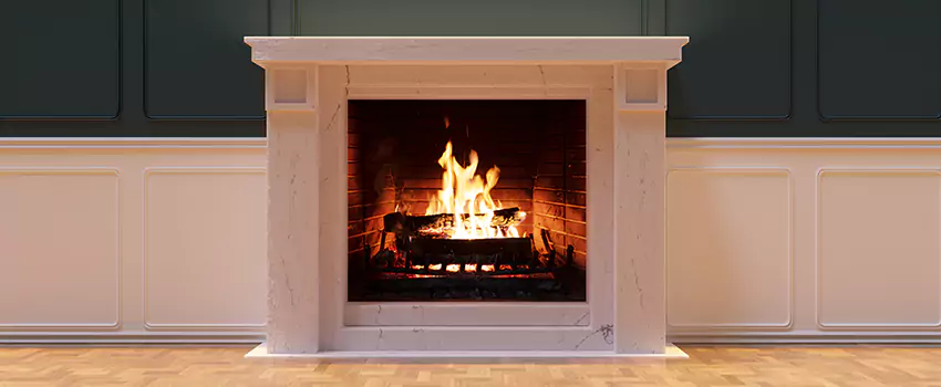 Open Flame Wood-Burning Fireplace Installation Services in Murphy, Texas