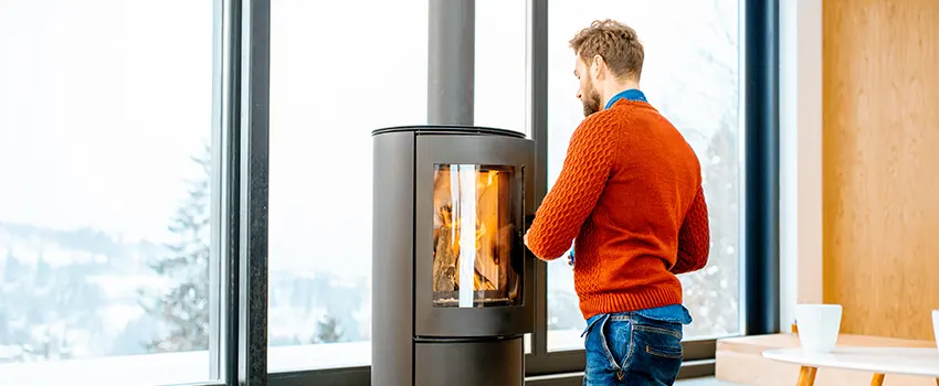 Pellet Stove Chimney Pipe Installation in Murphy, TX