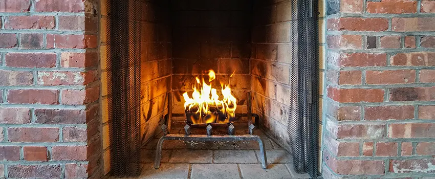 Repairing Damaged Fireplace Tiles in Murphy, Texas