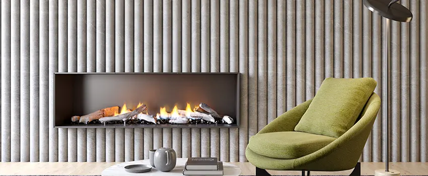 Town & Country Outdoor Fireplace in Murphy, TX