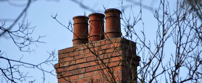 Chimney Crown Installation For Brick Chimney in Murphy, Texas