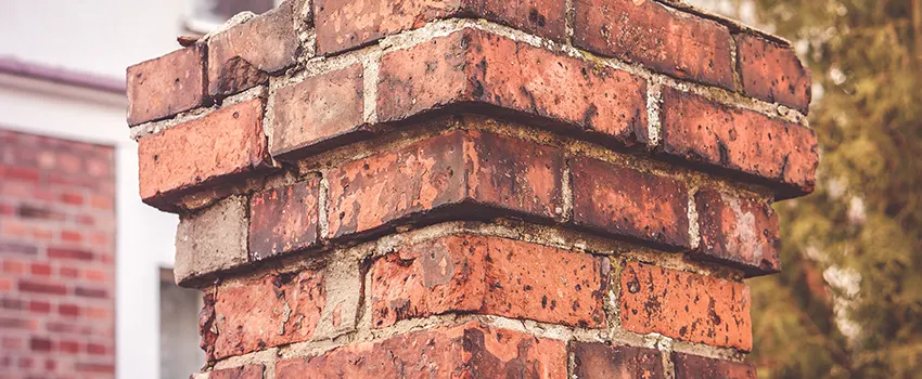Cracked Chimney Bricks Repair Cost in Murphy, Texas