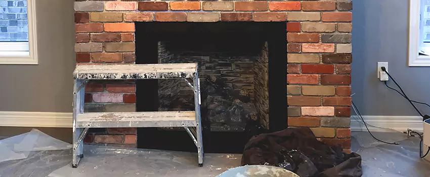 Benefit of Repairing Cracked Fireplace Bricks in Murphy, Texas