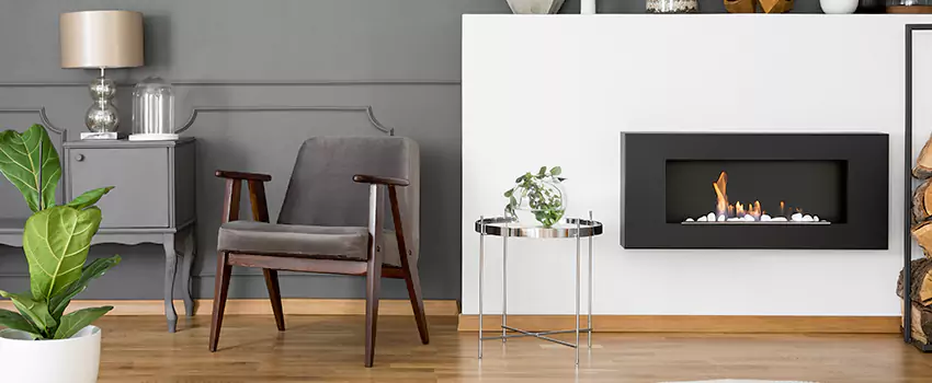 Empire Comfort Systems Outdoor Linear See-Through Fireplaces Replacement in Murphy, Texas