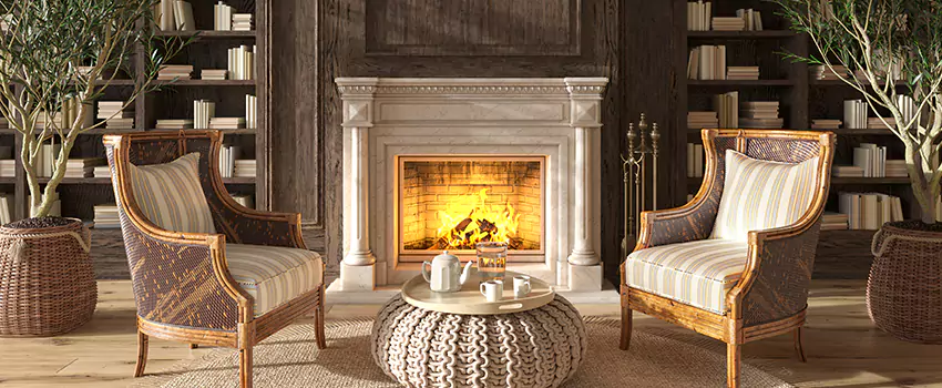 Fireplace Conversion Cost in Murphy, Texas