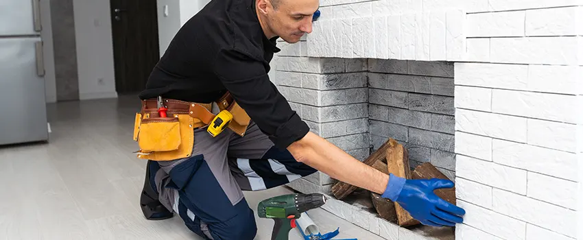 Fireplace Damaged Damper Frame Repair Services in Murphy, Texas