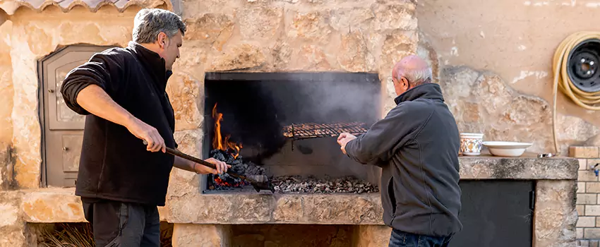 Cost of Fireplace Sweep Service in Murphy, TX