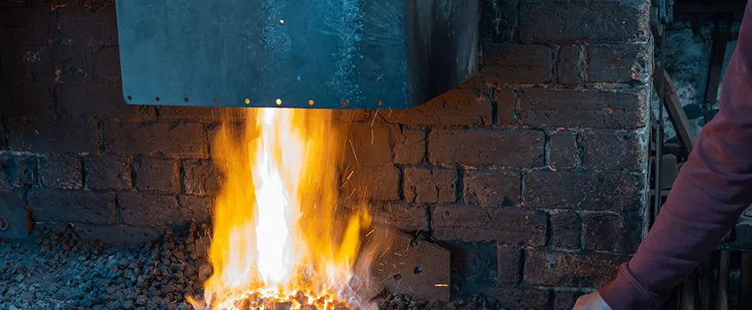 Fireplace Throat Plates Repair and installation Services in Murphy, TX