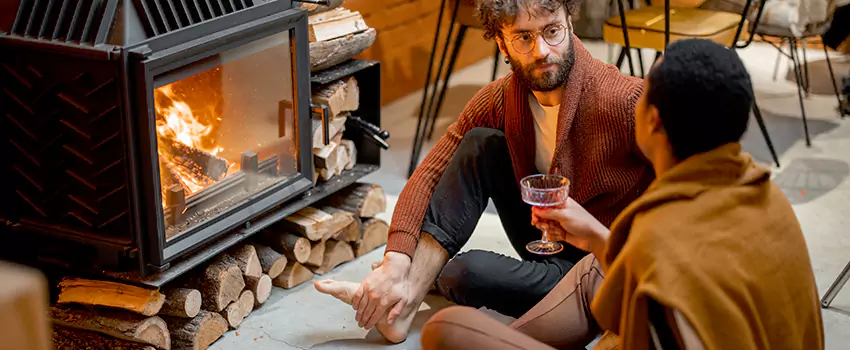 Non-Working Metal Fireplace Repair in Murphy, TX