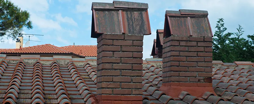 Chimney Maintenance for Cracked Tiles in Murphy, Texas