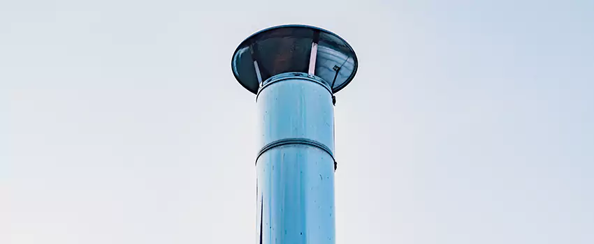 Insulated Metal Chimney Installation in Murphy, TX