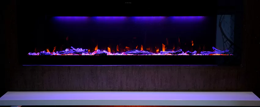 Dynamic Flame Color Fireplace Installation in Murphy, TX