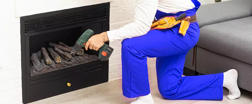 New Gas Fireplace Installation in Murphy, TX